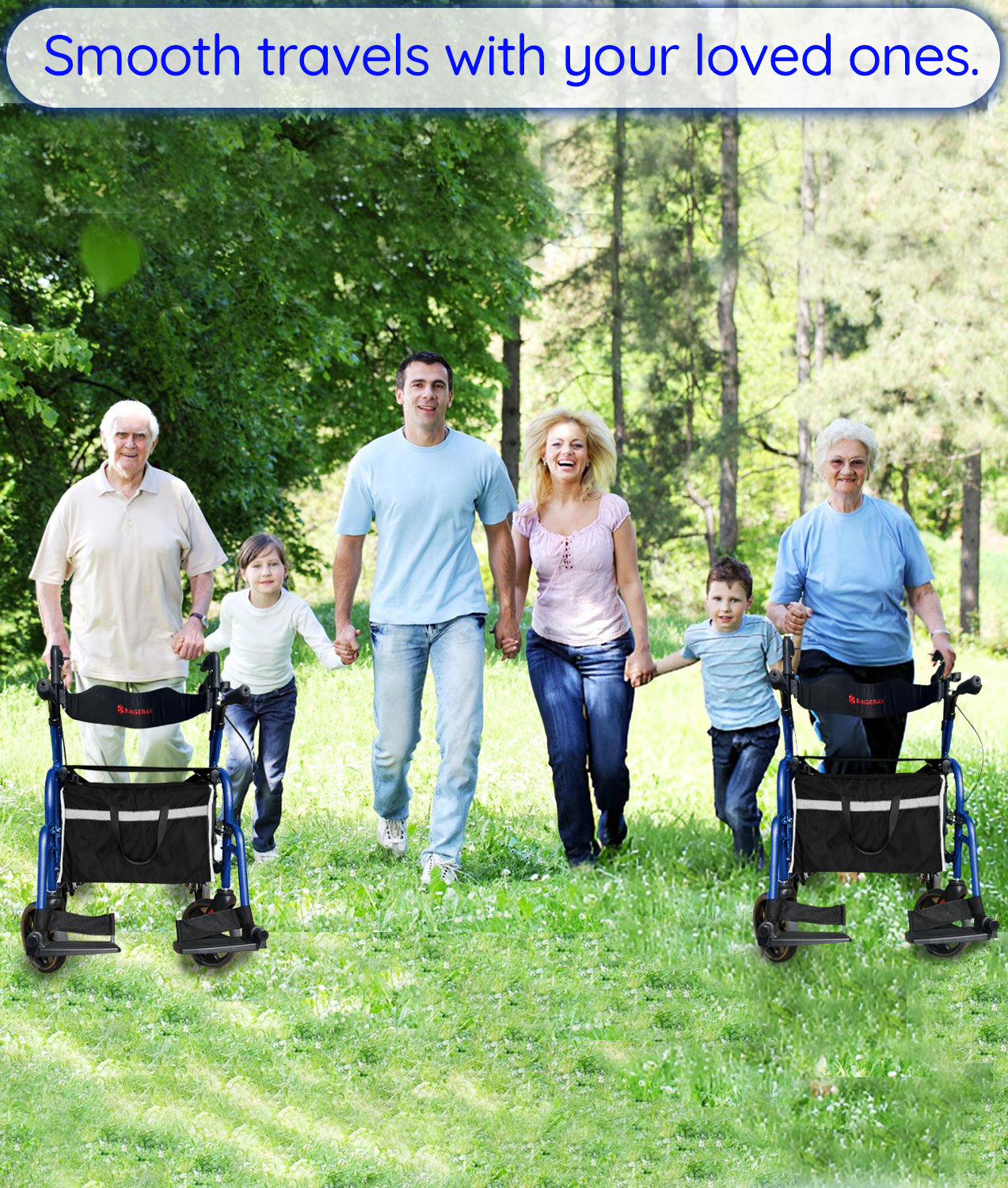 DayWalker Rollator